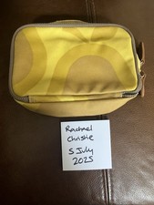 Orla Kiely yellow pear double