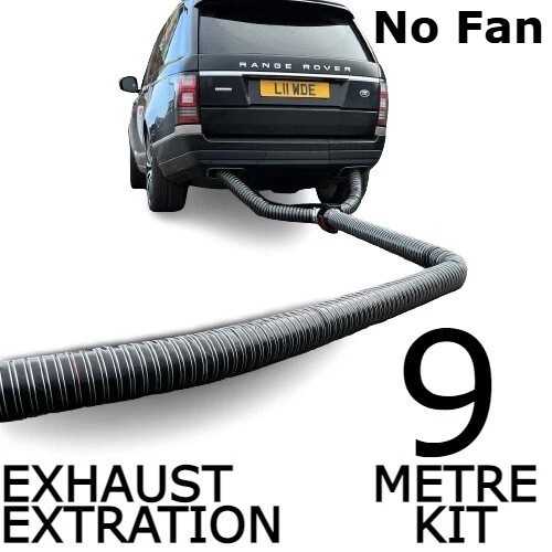 Exhaust fume extraction - fume,