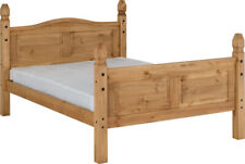 MEXICAN PINE CORONA 5' KING BED FRAME