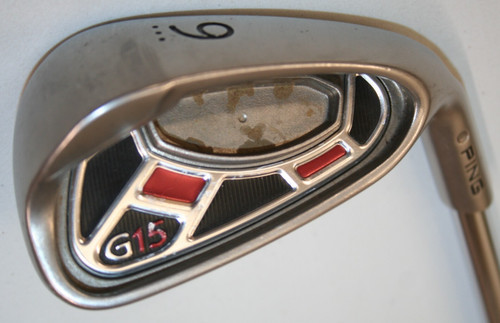 Ping g15 iron with - ping,