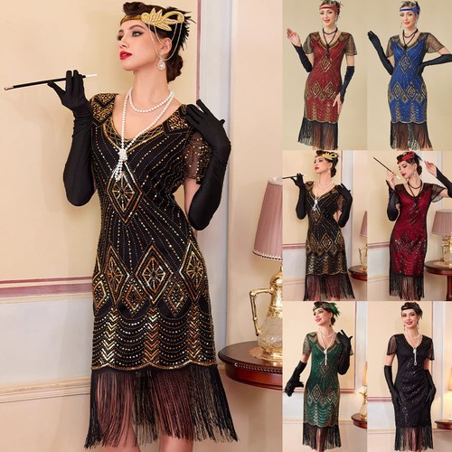 Ladies gatsby flapper 1920s - ladies,
