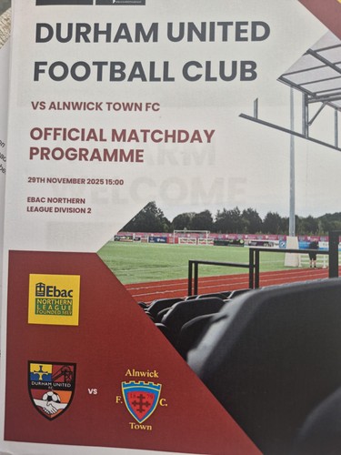 Durham united v alnwick - v,