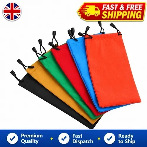 5pcs microfibre drawstring - 5pcs,