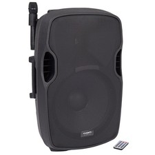 KAM RZ15AP V3 15" Portable 1000W Bluetooth PA Speaker - With Microphone