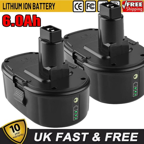 0ah 18v ion battery - 2x,