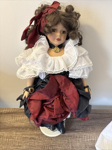 Spanish flamenco porcelain - spanish,