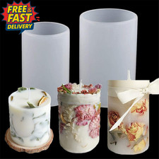 Pillar Candle Moulds for