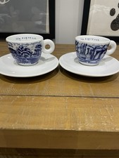 Illy Espresso Cup & Saucer Set