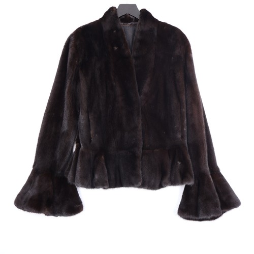 Saga mink royal - royal, jacket