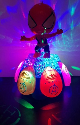 Spiderman dancing bump go - bump,