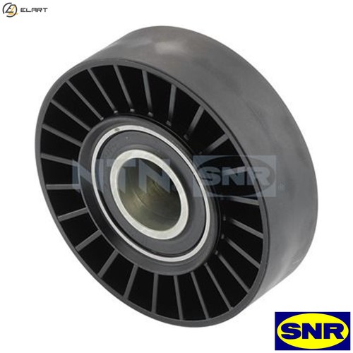 Deflectionguide pulley vribbed - deflectionguide,