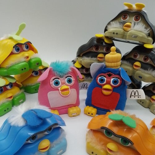 Mcdonalds happy meal toys - happy, |