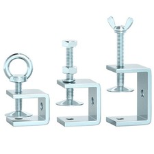  Galvanized Steel C Clamps
