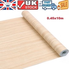 10M Wood Effect Vinyl Wrap
