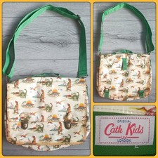 Cath Kidston Dinosaur Pattern Lap Top Bag.