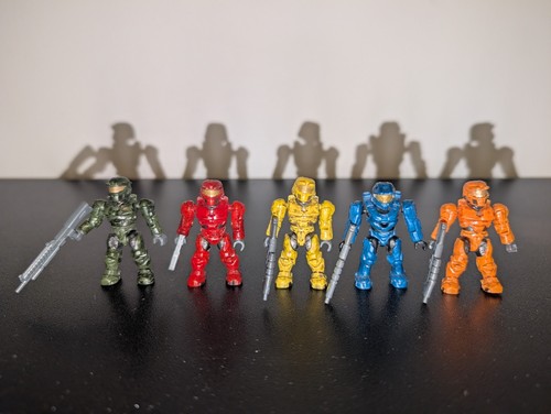 Halo mega bloks mark - halo, vi