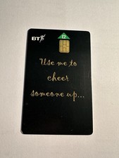 £2 CHIP BT Phonecard RARE