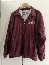 Odd Future Burgundy Coach