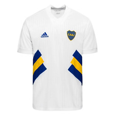 NEW RARE Boca Juniors Adidas Icon Football Shirt Official RRP £70