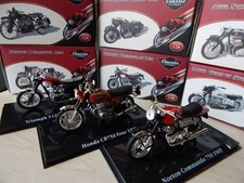 Atlas Editions CLASSIC MOTORBIKES 1:24 Scale Motor Bike CHOOSE MODEL