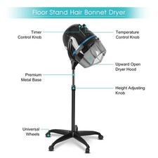 Portable Salon Hair Dryer Hood