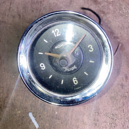 Moto meter clock gauge - moto,