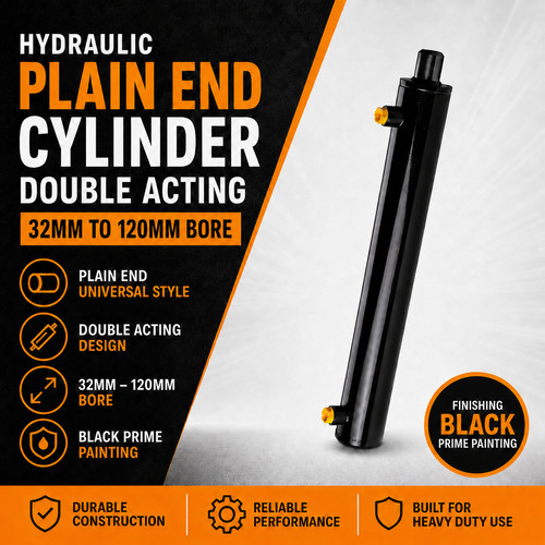 Plain end double - (universal),
