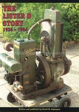 The Lister D Story, The History & Development Of The Lister D Engine Book