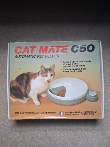 Boxed cat mate c50 - mate, automatic