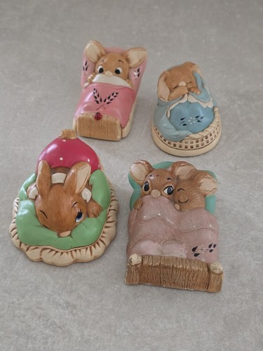 Vintage pendelfin sleeping - vintage,