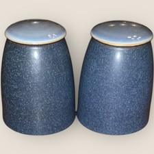 Denby Blue Jetty Salt & Pepper
