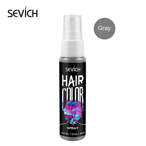 Temporary hair color spray - color,