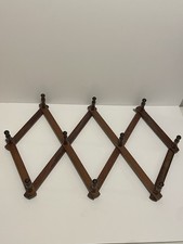 Vintage Accordion Wooden