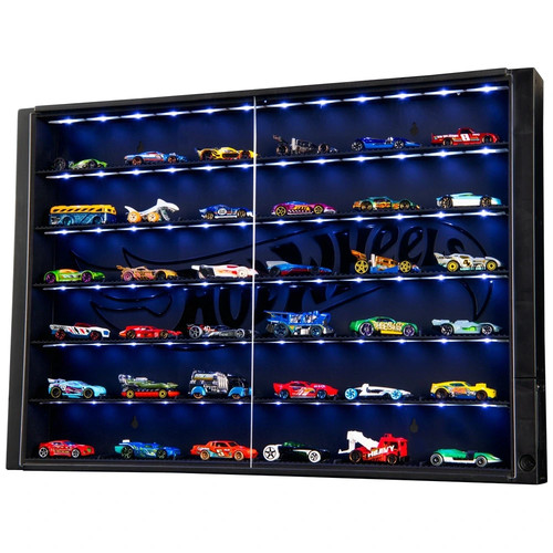 Hot wheels level - 6, display