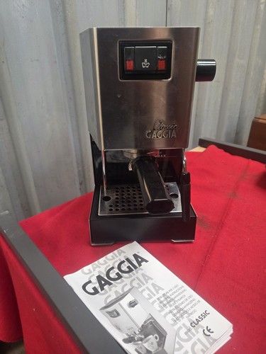 Gaggia classic espresso coffee - gaggia,