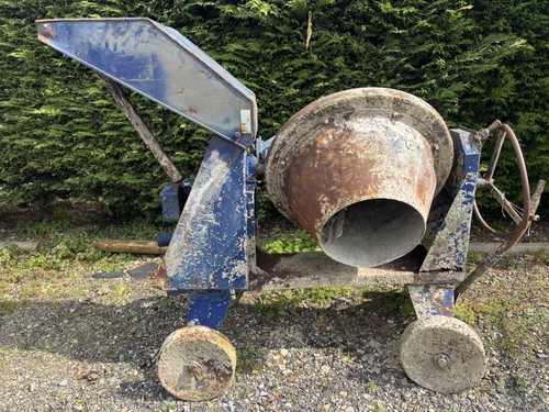 Cement mixer parker - cement,