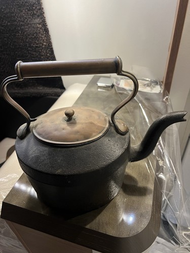 Cast iron romany gypsy kettle - romany,