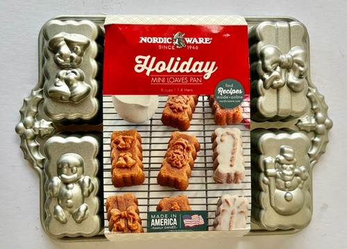 Nordic ware holiday mini - nordic,