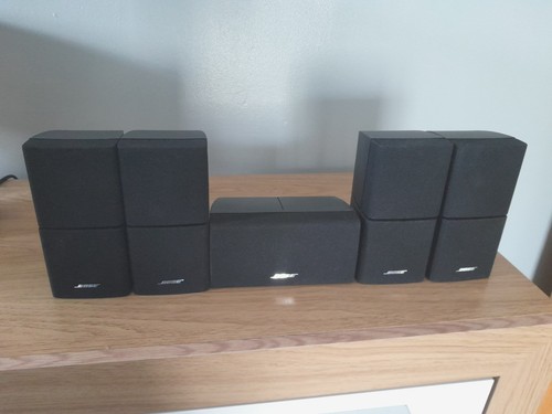 Bose dual cube speakers - bose, in