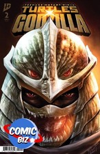 TMNT X GODZILLA #2  (2026) 1ST