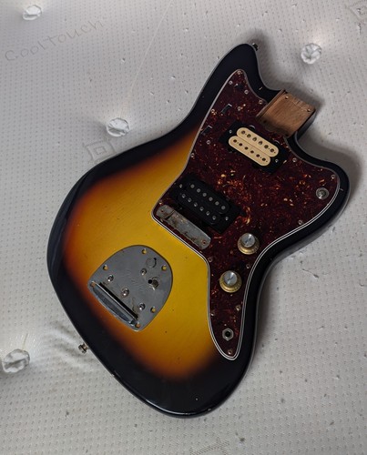 Jazzmaster style body 1 pc - 1,