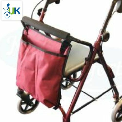 Rollator walker storage bag - rollator,