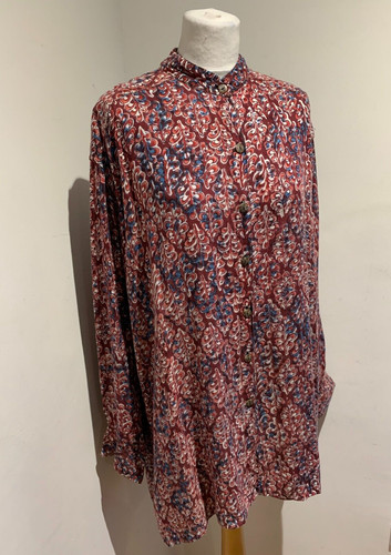 Anokhi handworks short shirt - handworks,