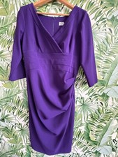 Diva Catwalk purple bodycon