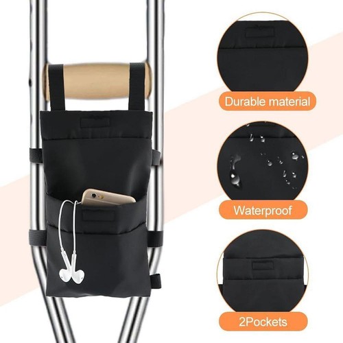 Crutches accessories bag - crutches,