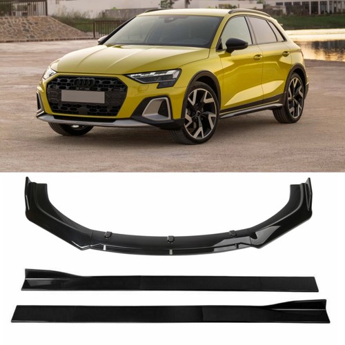 Black side skirts rock panel - black,