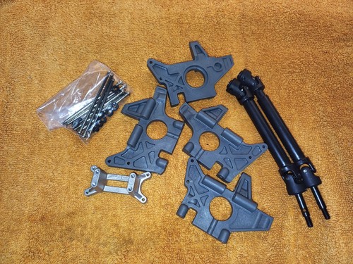 New traxxas maxx nitro rc - nitro,