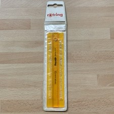 Vintage Rotring Iso Lettering