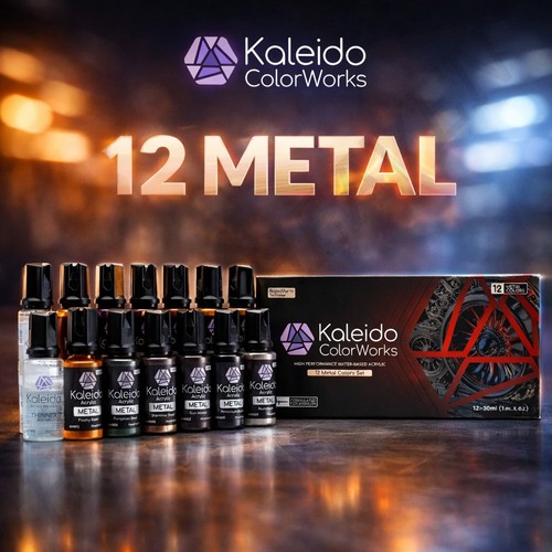 Kaleido color metal set - color,