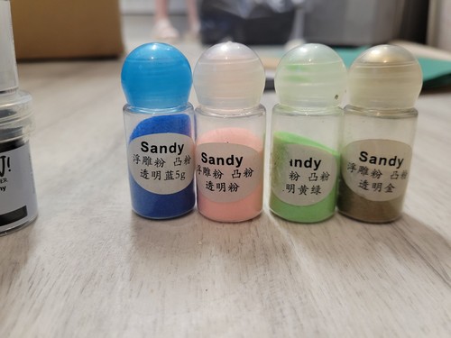 Job lot embossing powder - lot,